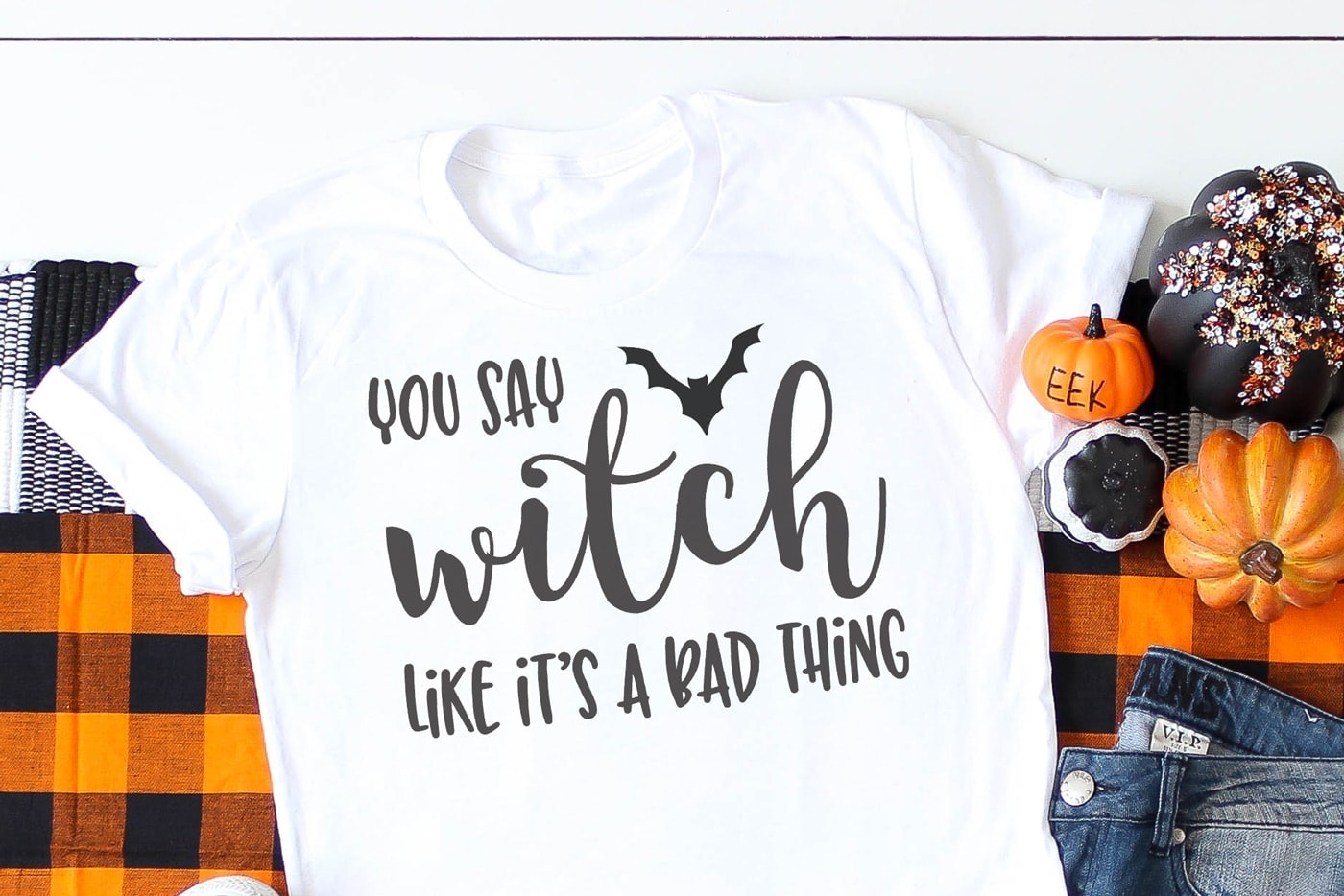 Download Cute Halloween Sayings & Cricut SVG Files for T-shirts ...