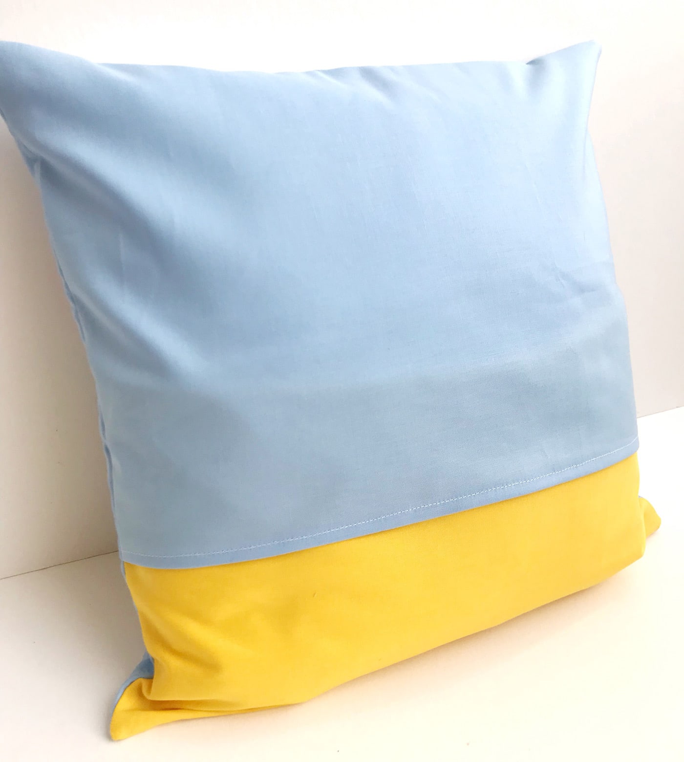 Postage Stamp Pillow