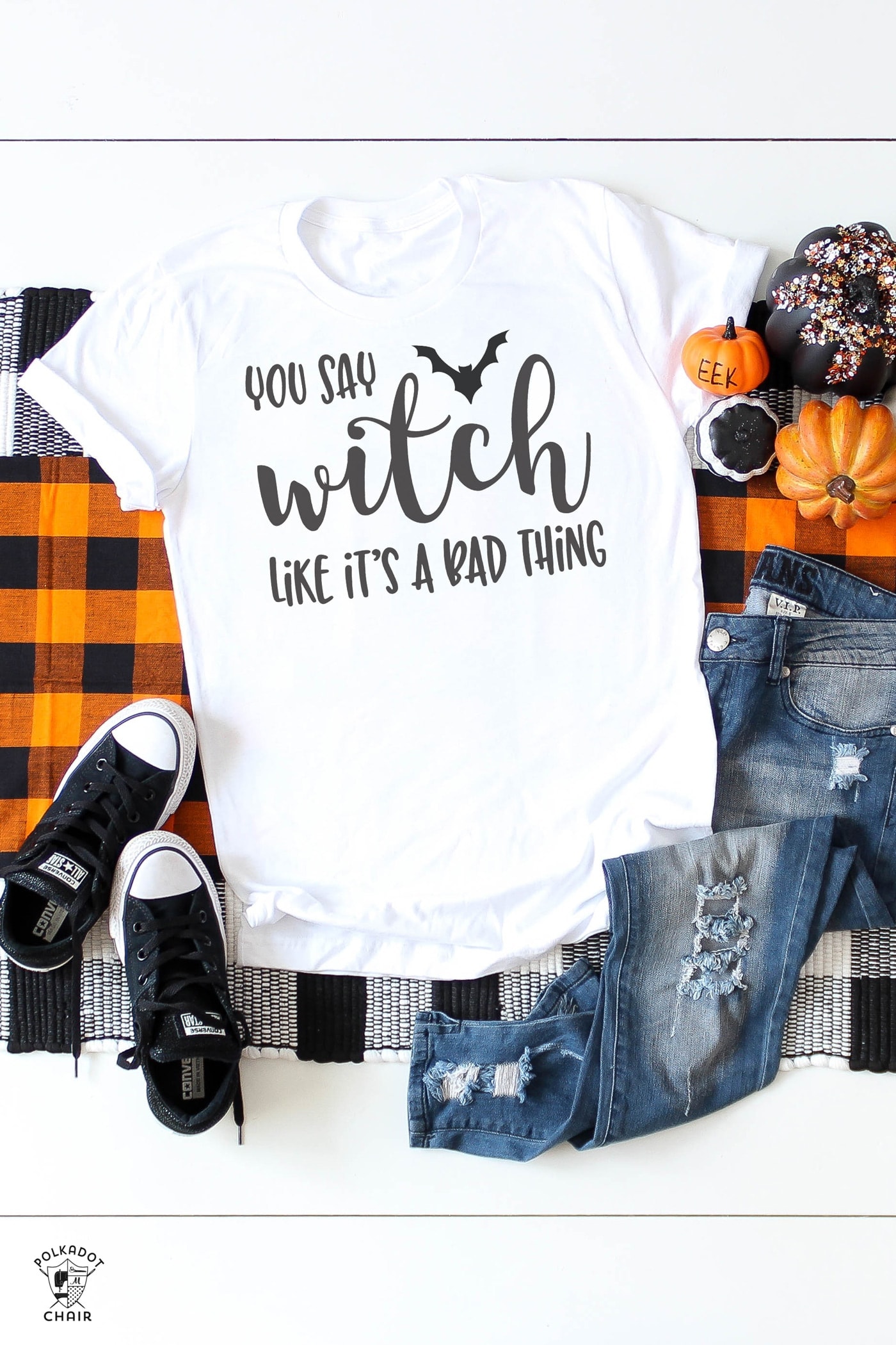 Cute Halloween Sayings & Cricut SVG Files for T-shirts, Mugs, or Pillows