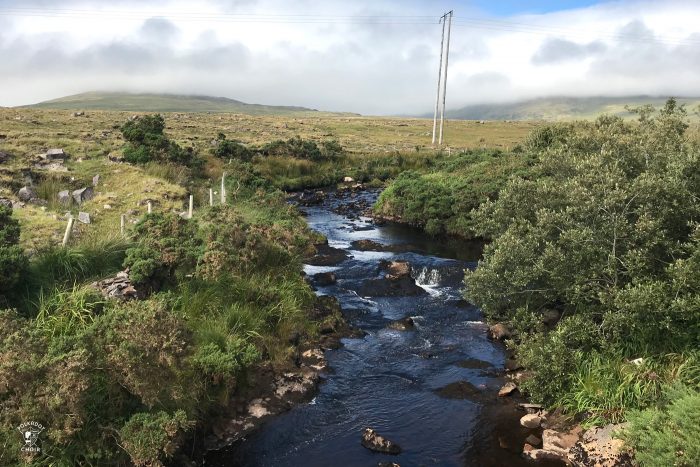 Great Western Greenway in Ireland