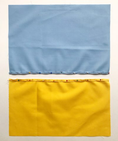 Postage Stamp Pillow