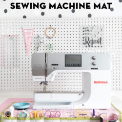 Sewing Machine Mat