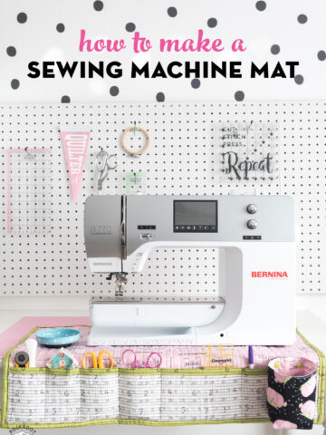 Sewing Machine Mat