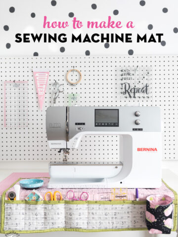 Hello Darling Sewing Machine Stickers – Polka Dot Chair Patterns