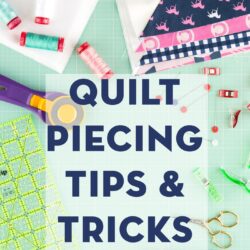 quilt piecing tips