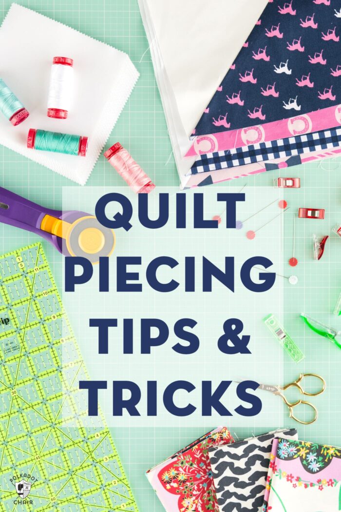 quilt piecing tips