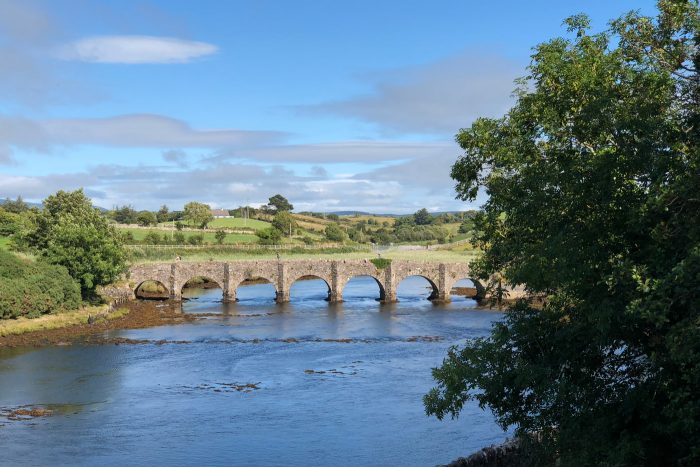 Great Western Greenway in Ireland