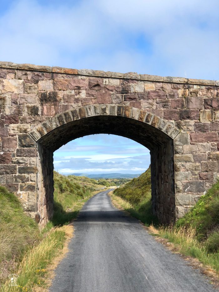 Great Western Greenway in Ireland