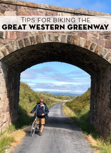 Great Western Greenway in Ireland