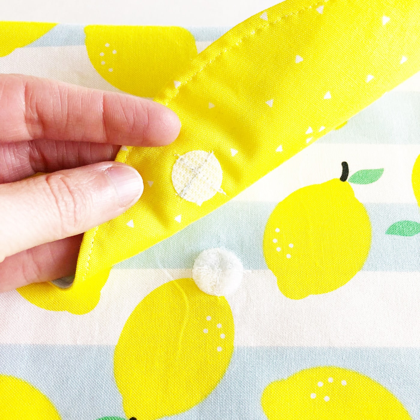Simple Velcro Pouch Tutorial The Polka Dot Chair