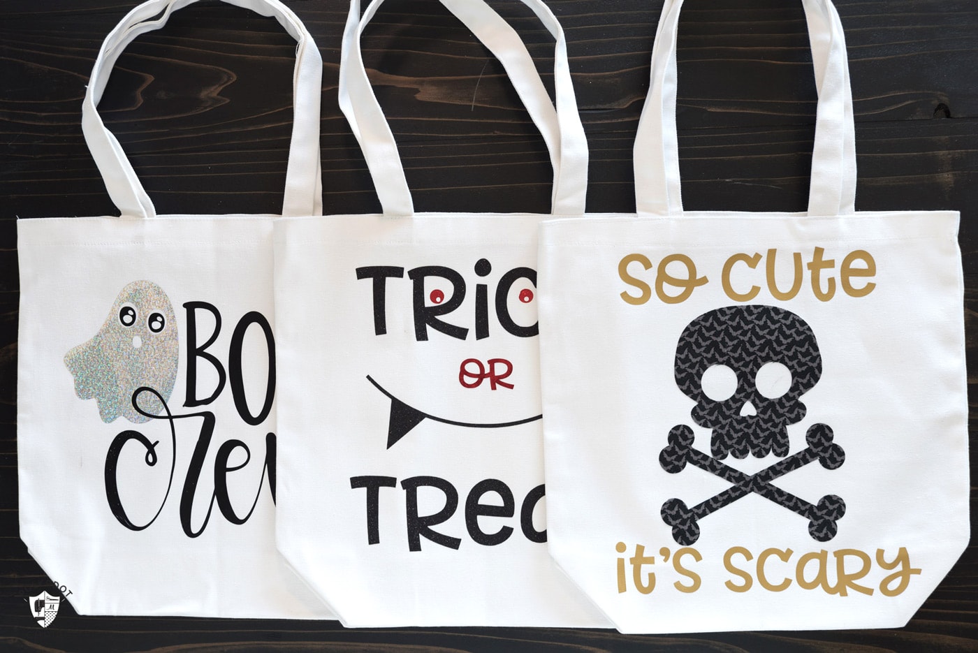 Download DIY Trick or Treat Bags and Free Cricut Halloween SVG Files