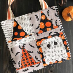quilt block tote bag tutorial
