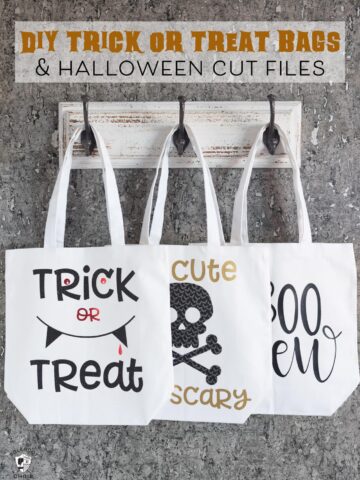 diy trick or treat bags