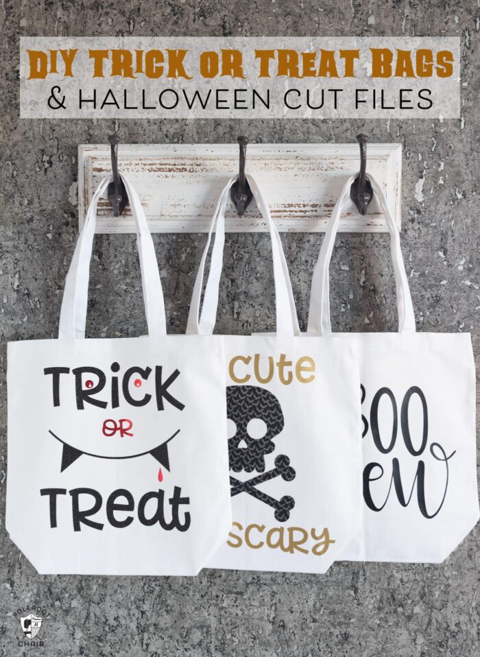 diy trick or treat bags