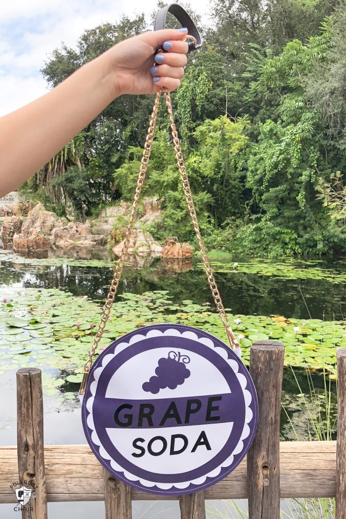 DIY Disney Cross Body Bags