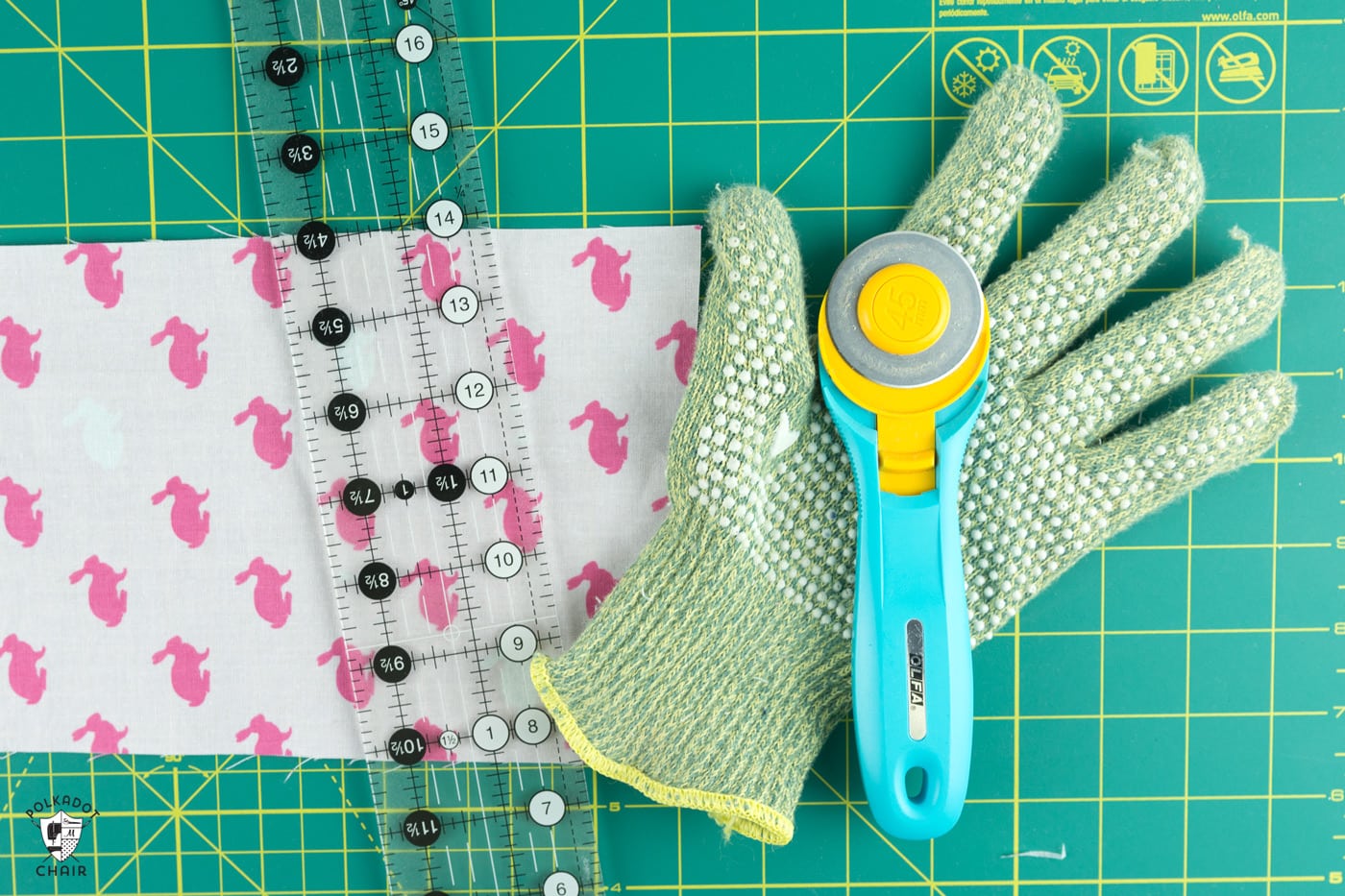 Fabric Cutting – Using Rulers, Cutting Safety and Other Helpful