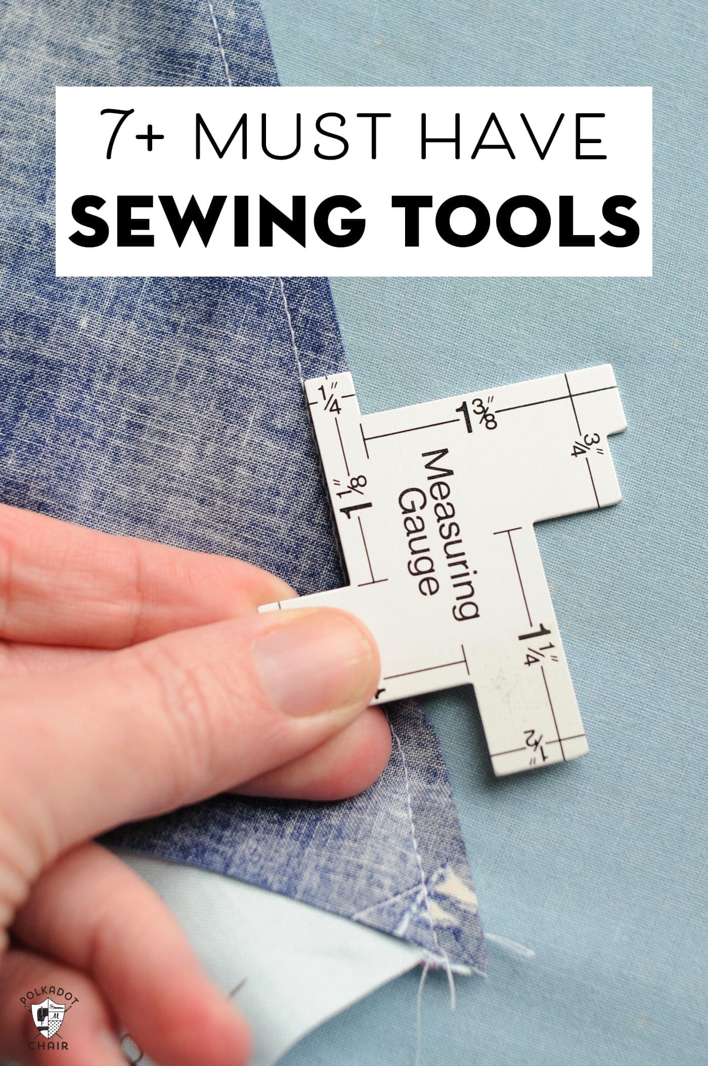 Sewing Basics - The Essential Sewing Supplies List & Printable Checklist -  The Birch Cottage