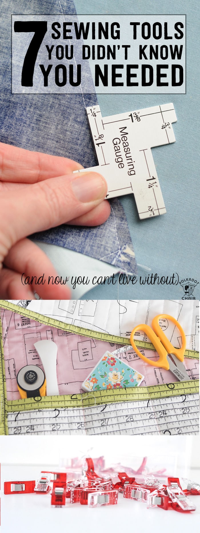 Sewing Basics - The Essential Sewing Supplies List & Printable Checklist -  The Birch Cottage