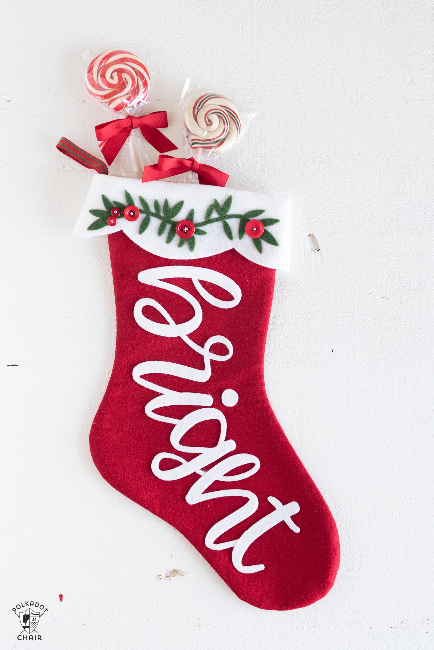 christmas stocking pattern for Cricut Maker