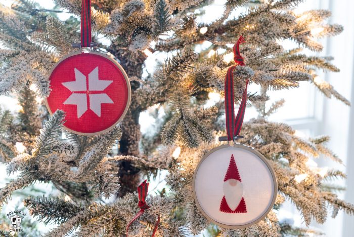 9 Scandinavian Inspired Diy Christmas Decorations The Polka Dot