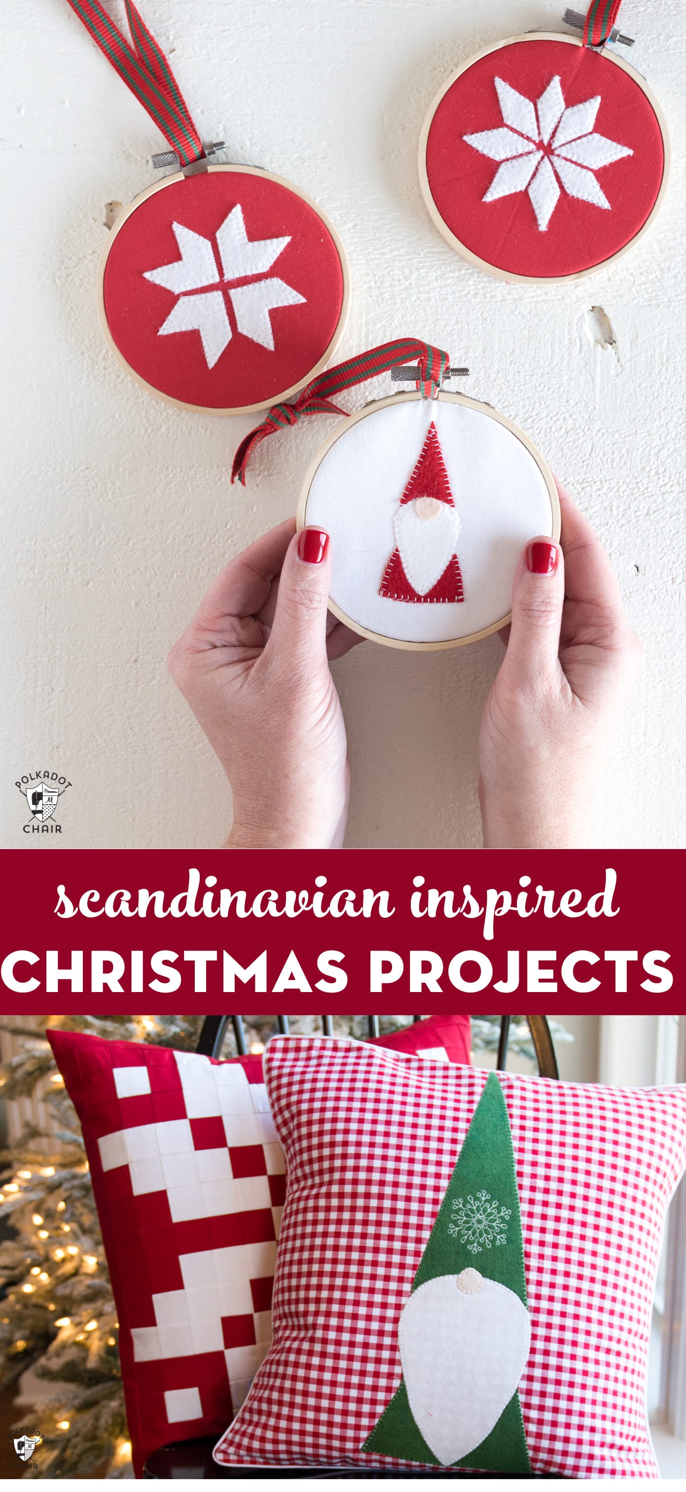 9 Scandinavian Inspired DIY Christmas Decorations The Polka Dot Chair