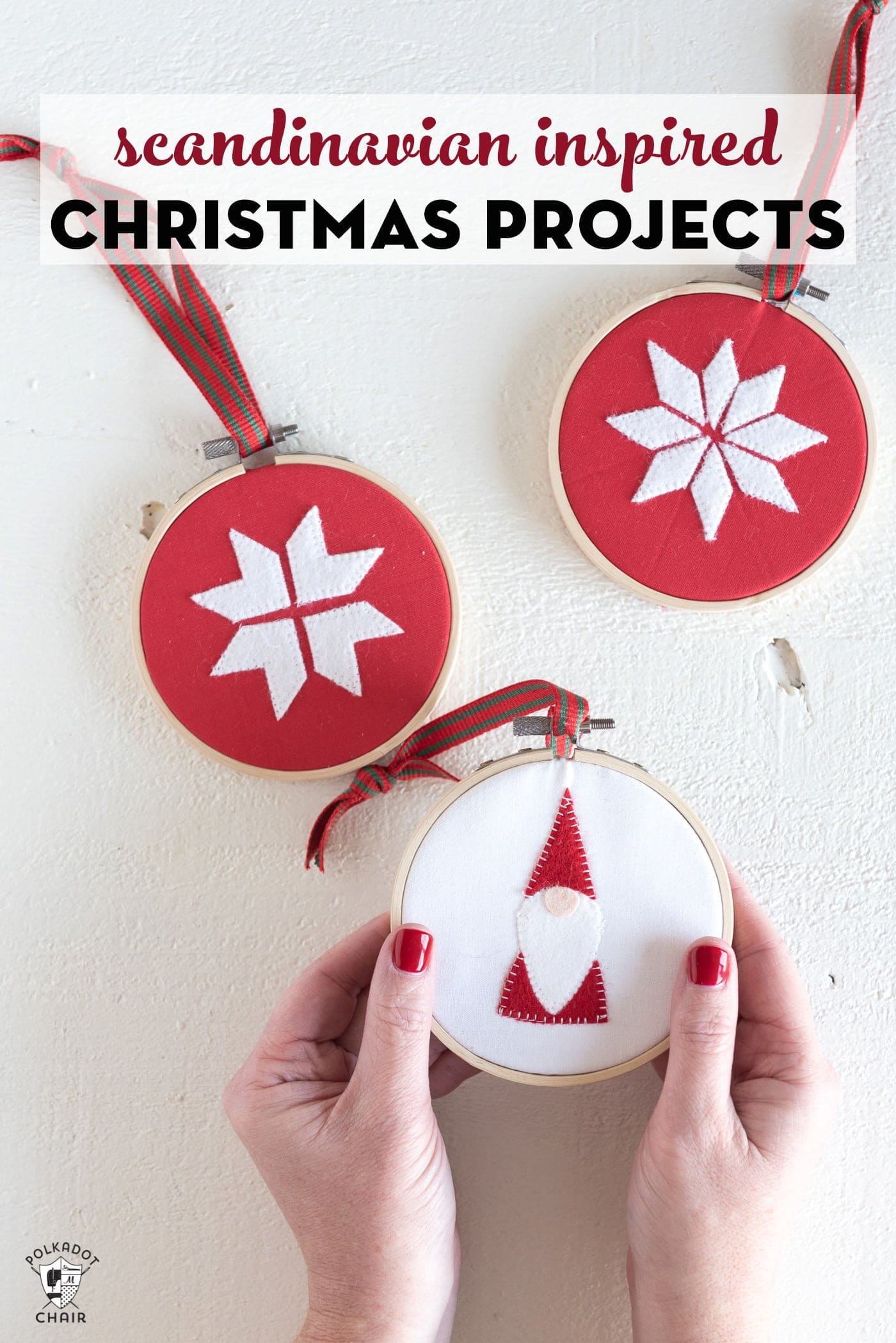 DIY Nordic-Inspired Christmas Decorations - Wallflower Kitchen