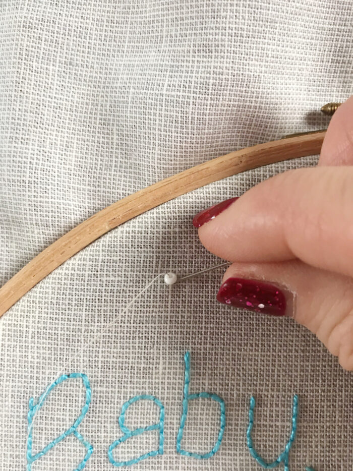 Embroidery Stitches