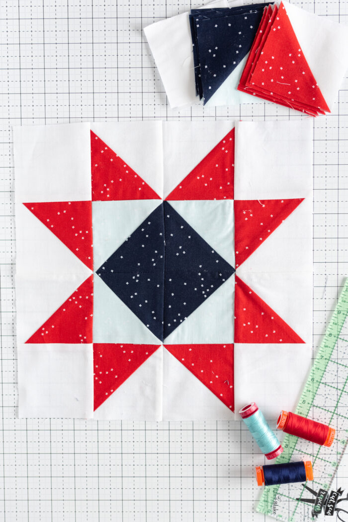 Star Quilt Block of the Month