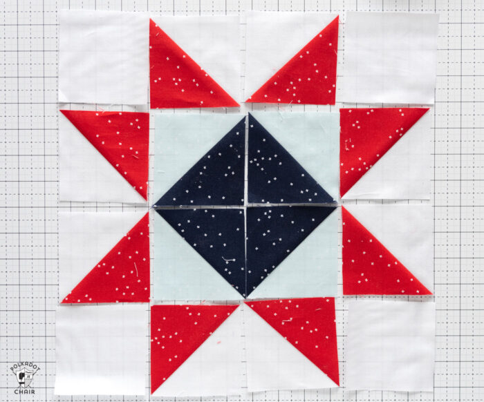 Star Quilt Block of the Month