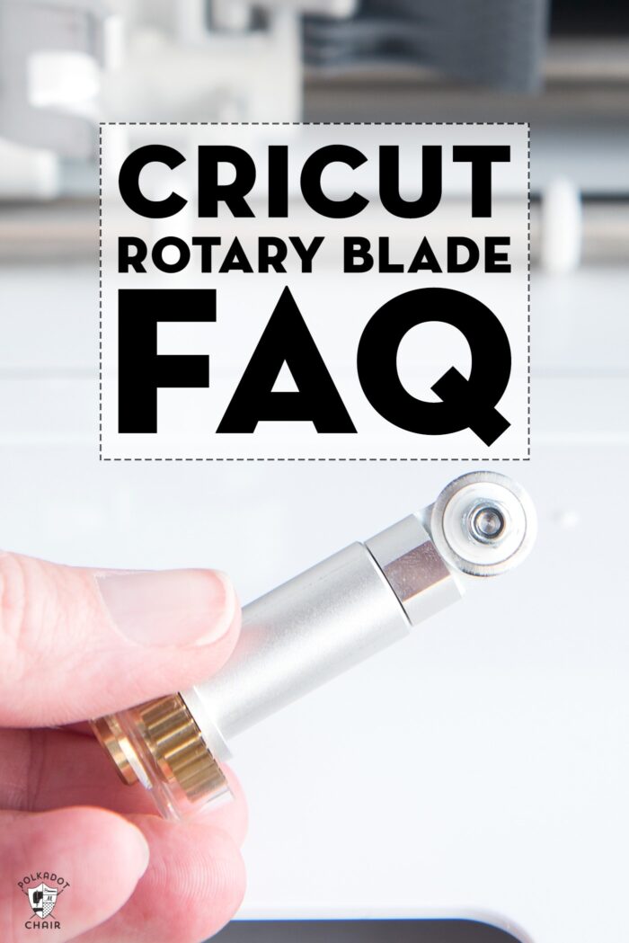 Cricut Rotary Blade - How to Install in the Cricut Maker 