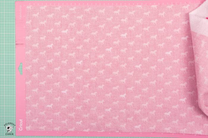 How To Clean Cricut Pink Fabric Mat 