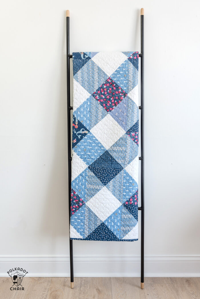 gingham quilt