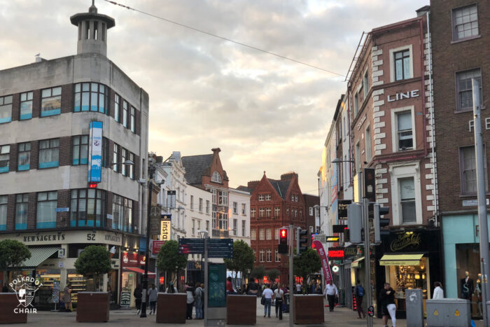 Grafton Street in Dublin