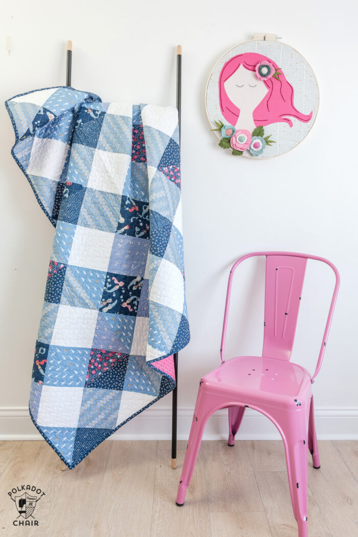 gingham quilt