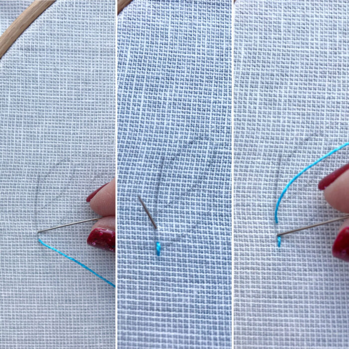 Embroidery Stitches