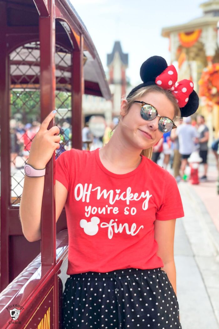 DIY Disney t shirts