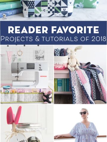 Reader Favorite Craft, Sewing and DIY projects