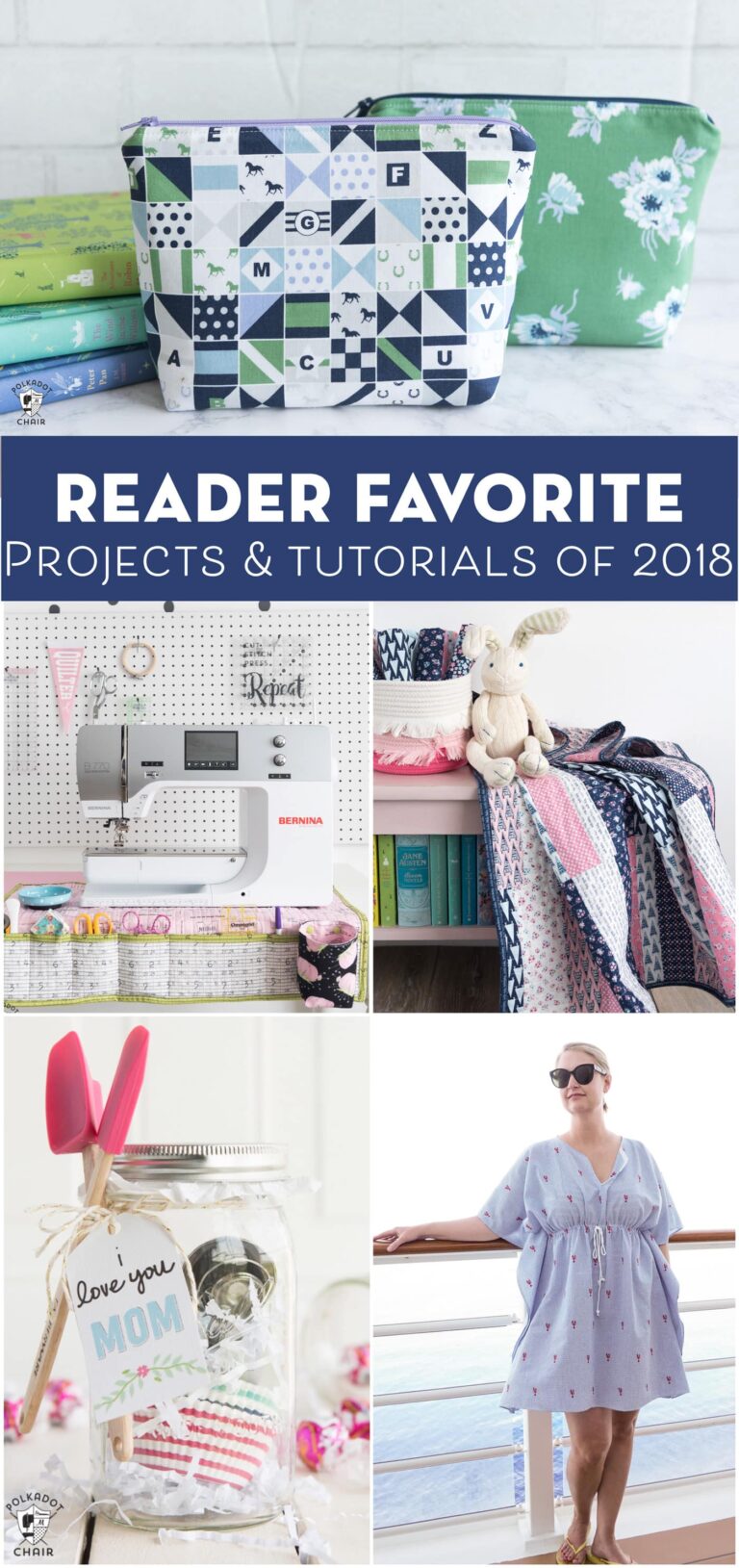 Reader Favorite Craft, Sewing and DIY projects