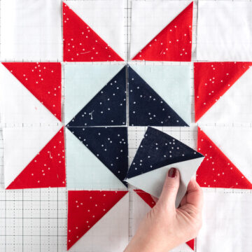 Star Quilt Block of the Month