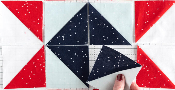 Star Quilt Block of the Month