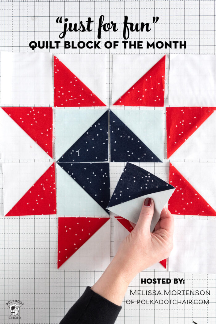 Star Quilt Block of the Month