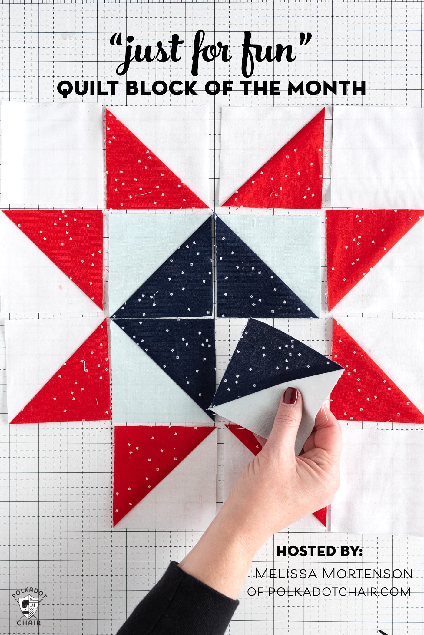 Announcing the Just for Fun Quilt Block of the Month