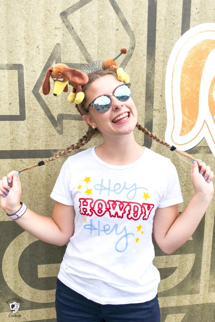 Toy Story inspired DIY Disney t shirt