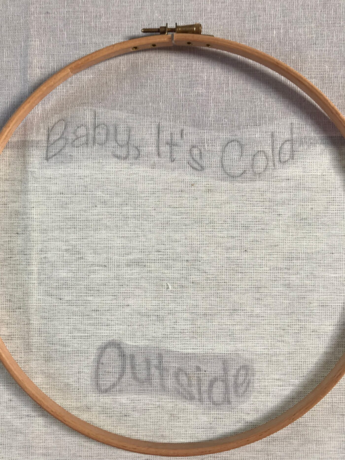 Embroidery Stitches