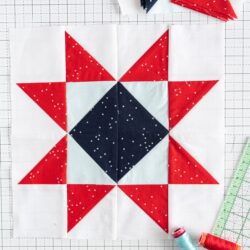 Star Quilt Block of the Month
