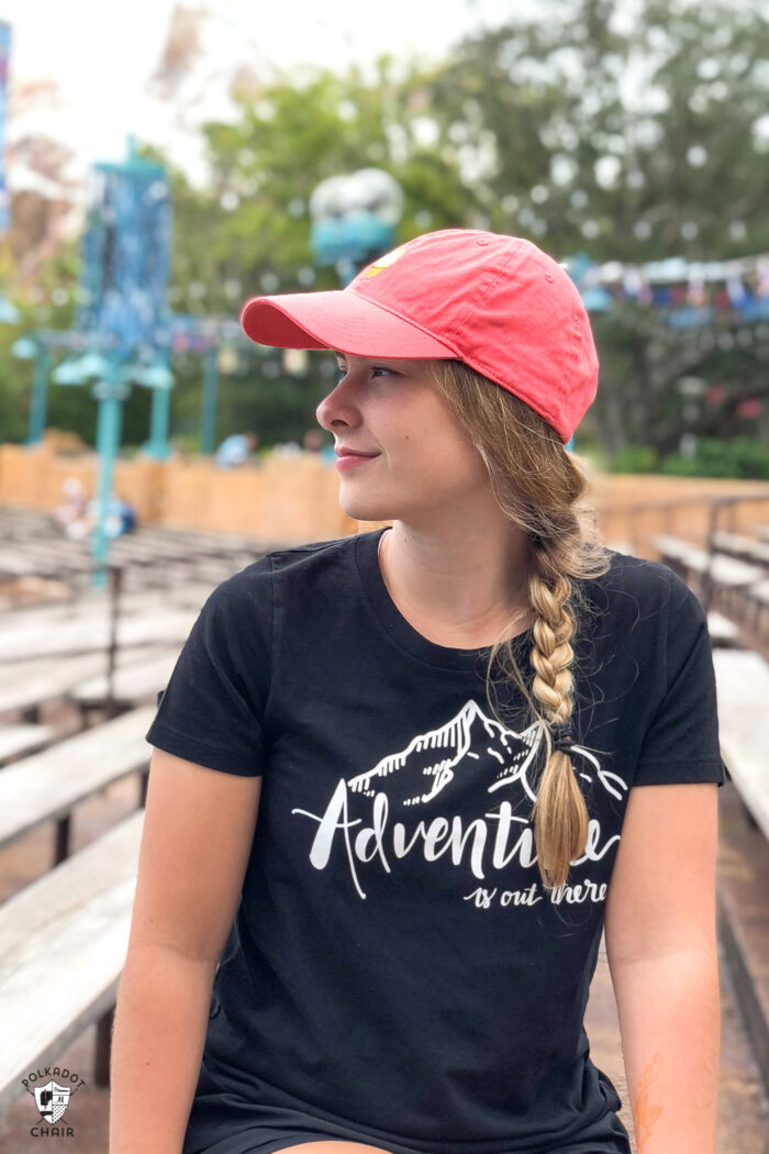 Adventure is out there DIY Disney t-shirt
