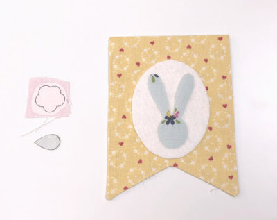 Easter Bunny Banner Tutorial