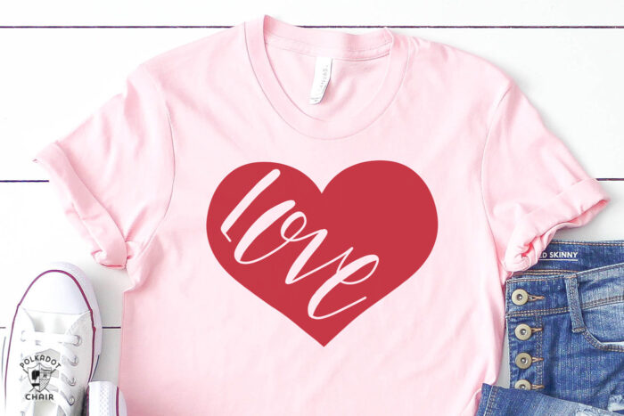 DIY Valentine's Day T-Shirts and Valentine SVG Files ...