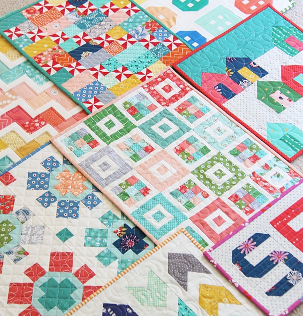 Mini Quilt Patterns