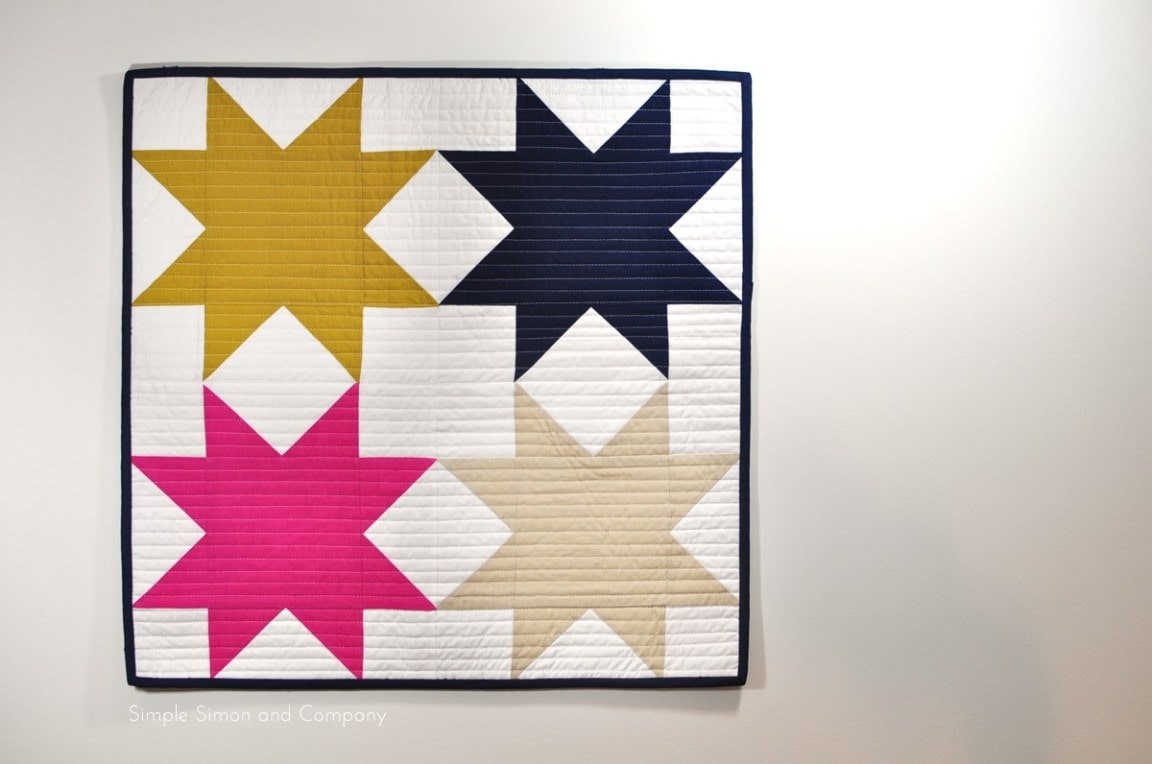 20+ Mini Quilt Patterns You Can Make in a Weekend - The Polka Dot Chair